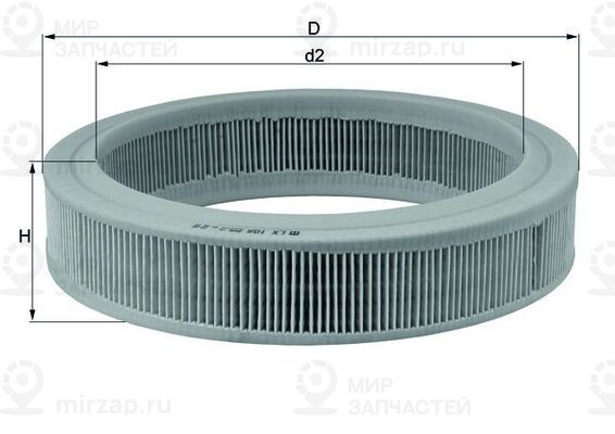 Запчасть MAHLE LX108