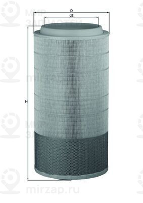 Запчасть MAHLE LX3155