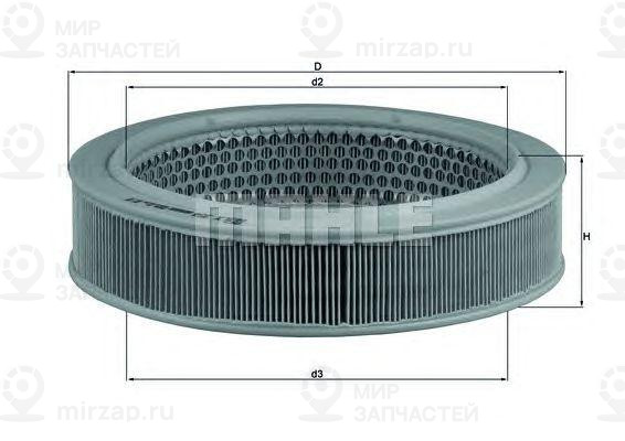 Запчасть MAHLE LX354