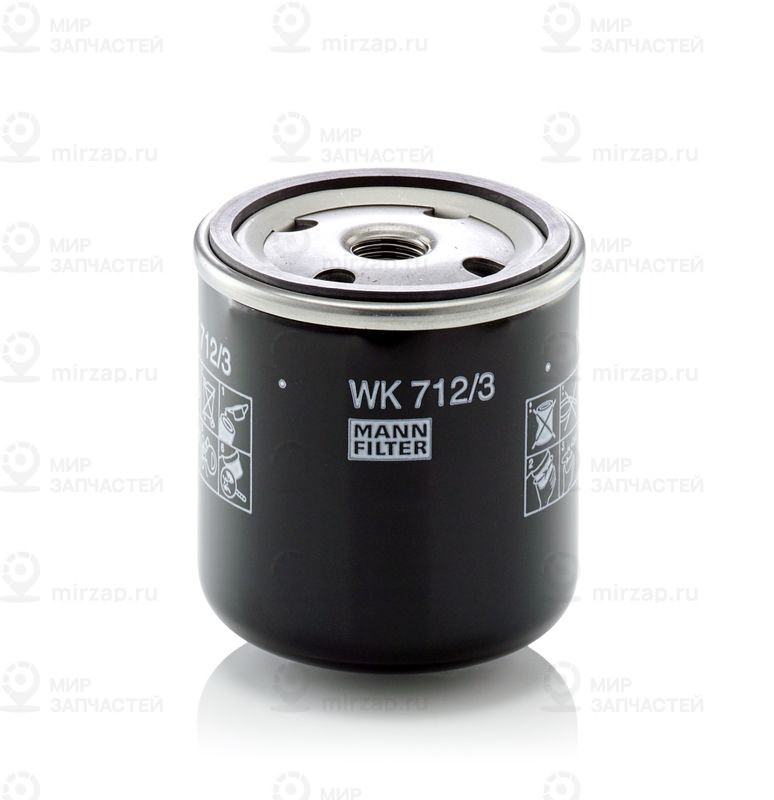Запчасть MANN-FILTER WK7123