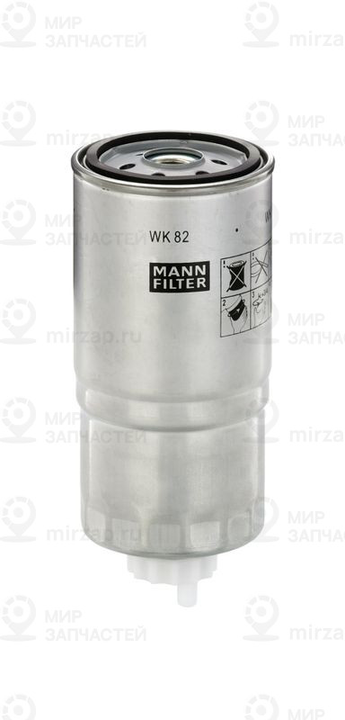 Запчасть MANN-FILTER WK82