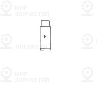 Направляющая втулка клапана METELLI 01S2475