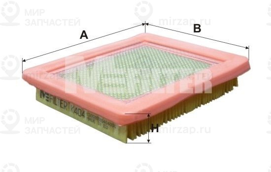 Запчасть MFILTER K404