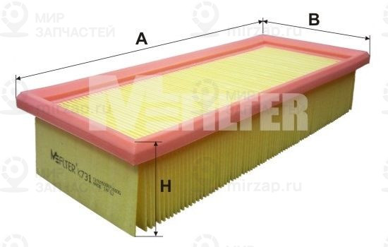 Запчасть MFILTER K731