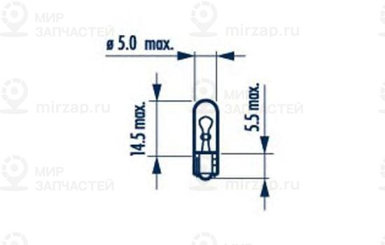 Запчасть NARVA 17032