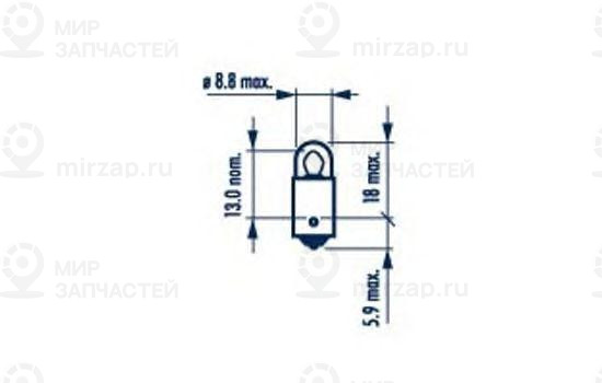 Запчасть NARVA 17053