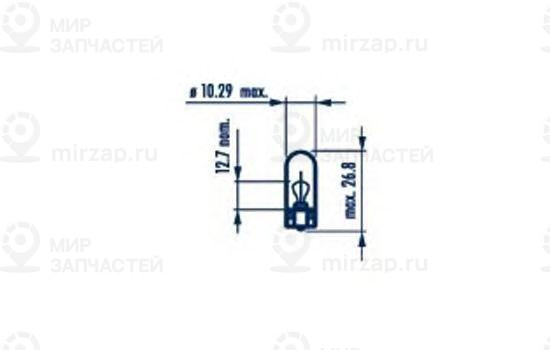 Запчасть NARVA 17059