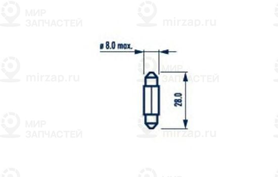 Запчасть NARVA 17094