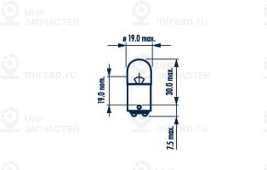 Запчасть NARVA 17182