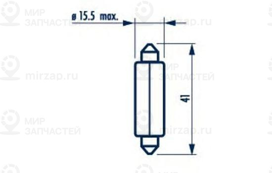 Запчасть NARVA 17634