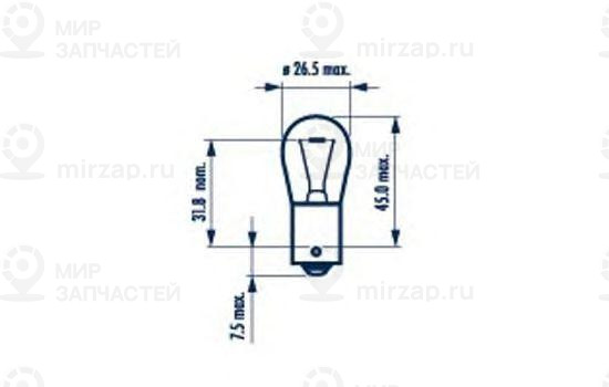 Запчасть NARVA 17649