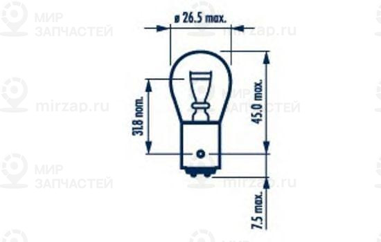 Запчасть NARVA 17925