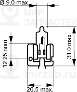 Запчасть NARVA 48420