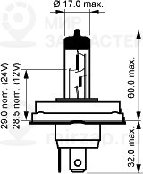 Запчасть NARVA 48884