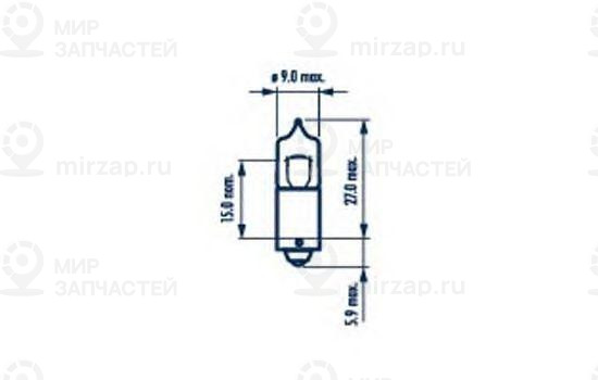 Запчасть NARVA 68163