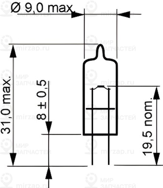 Запчасть NARVA 68167