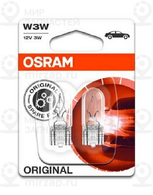 Лампа накаливания, габаритные фонари ams-OSRAM 2821-02B