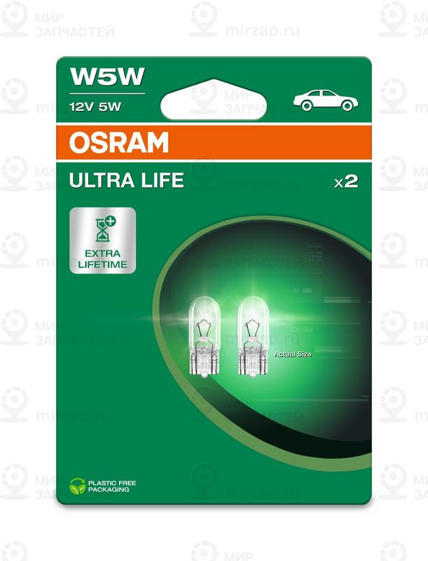 Лампа накаливания, габаритные фонари ams-OSRAM 2825ULT-2BL