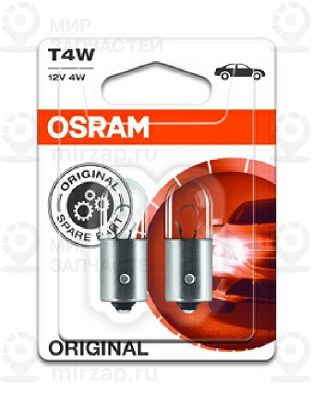 Лампа накаливания, стояночный / габаритный огонь ams-OSRAM 3893-02B