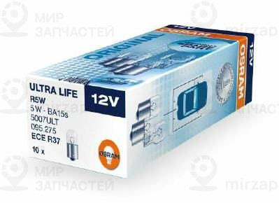 Лампа накаливания, габаритные фонари ams-OSRAM 5007ULT