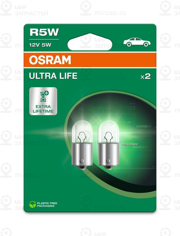 Лампа накаливания, габаритные фонари ams-OSRAM 5007ULT-2BL