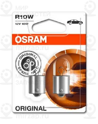 Лампа накаливания, стояночный / габаритный огонь ams-OSRAM 5008-02B