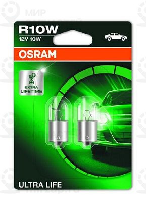 Лампа накаливания, стояночный / габаритный огонь ams-OSRAM 5008ULT-02B