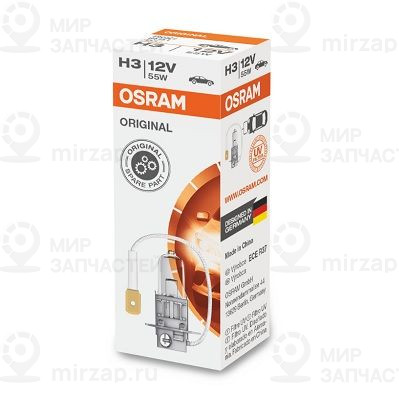 Лампа накаливания, фара дальнего света ams-OSRAM 64151