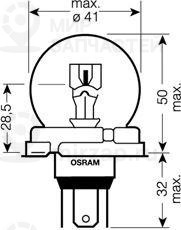 Запчасть OSRAM 64203