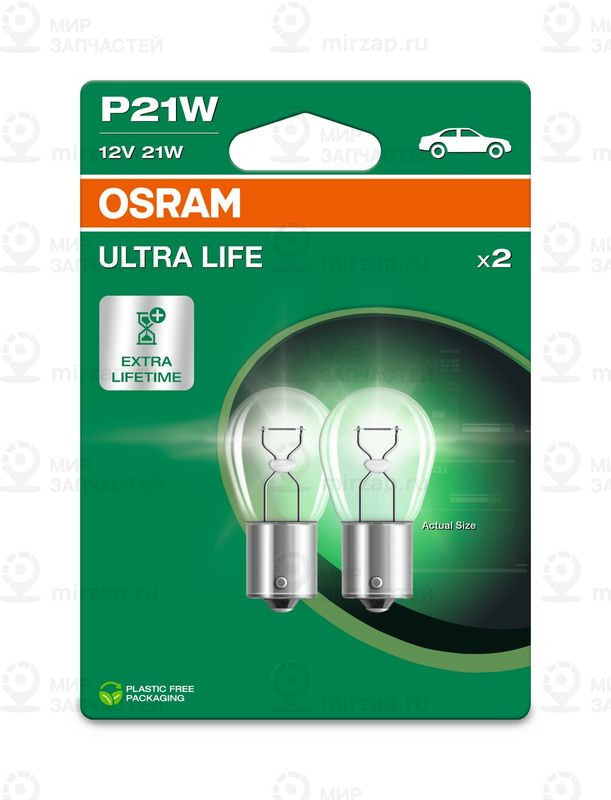 Запчасть OSRAM 7506ULT2BL