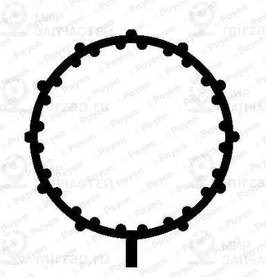 Запчасть PAYEN JD5838