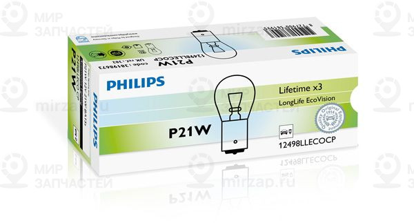 Запчасть PHILIPS 12498LLECOCP