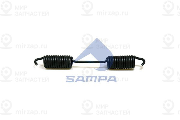 Пружина, тормозная колодка SAMPA 020197