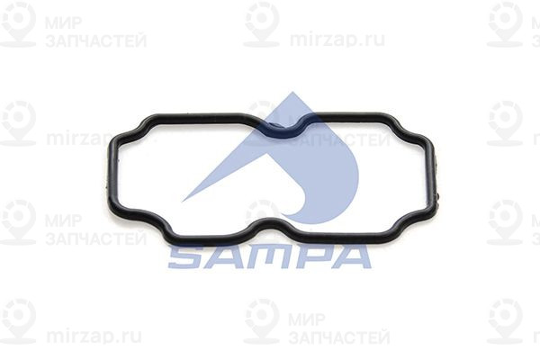 Прокладка, крышка картера (блок-картер двигателя) SAMPA 042353