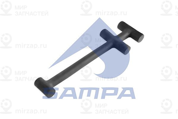 Кронштейн, крышка корпуса аккумулятора SAMPA 043209