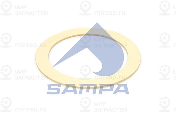 Уплотняющее кольцо, ступица колеса SAMPA 070011