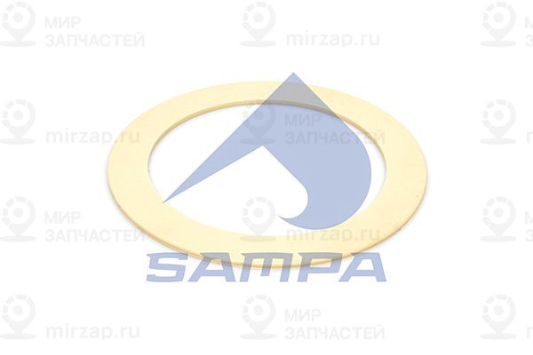 Уплотняющее кольцо, ступица колеса SAMPA 070012