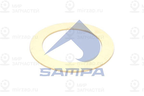 Уплотняющее кольцо, ступица колеса SAMPA 070016