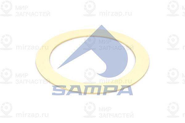 Уплотняющее кольцо, ступица колеса SAMPA 070018
