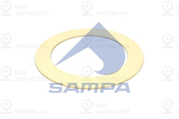 Уплотняющее кольцо, ступица колеса SAMPA 070057