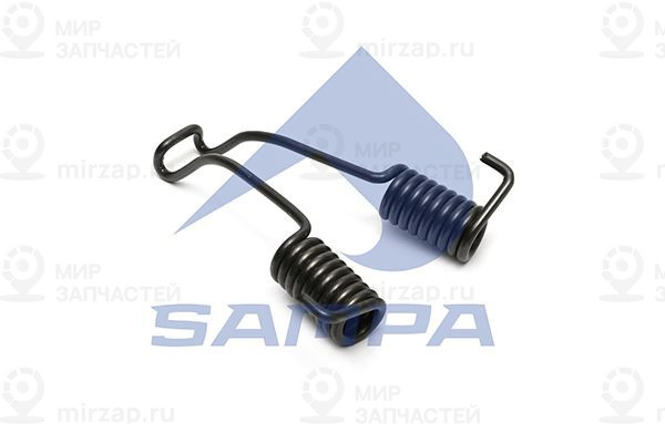 Пружина, тормозная колодка SAMPA 070111