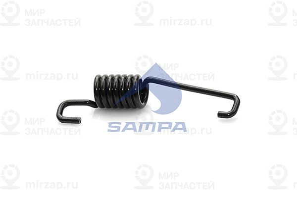 Пружина, тормозная колодка SAMPA 070119