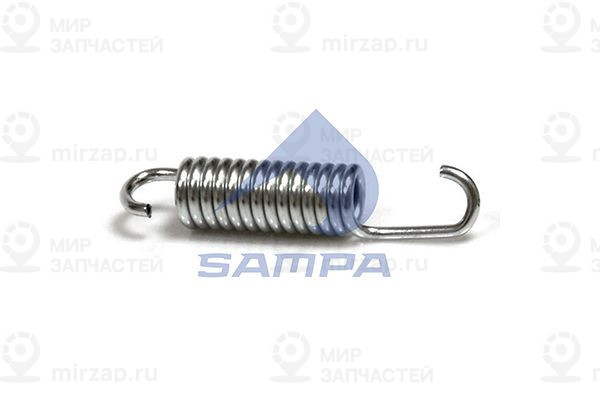 Пружина, тормозная колодка SAMPA 070123