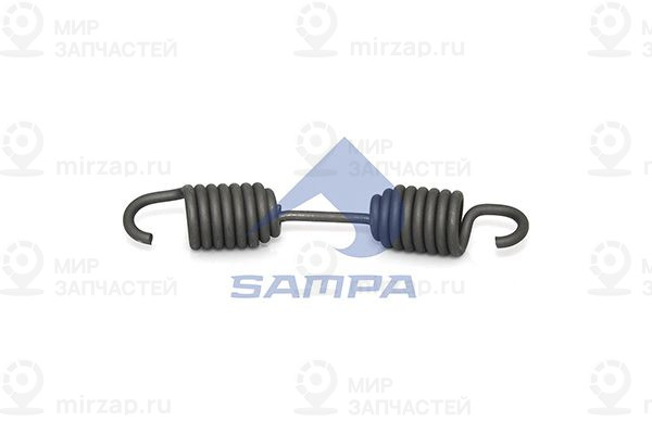 Пружина, тормозная колодка SAMPA 075034