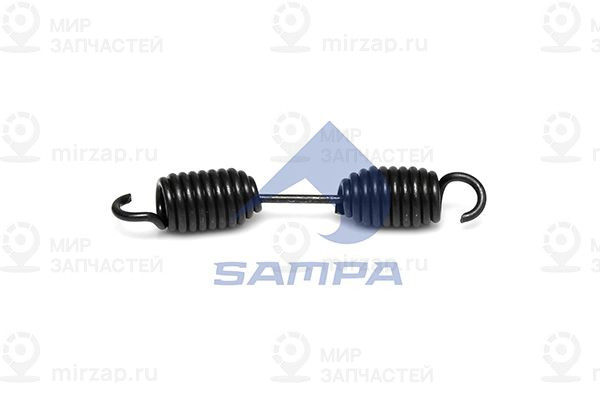 Пружина, тормозная колодка SAMPA 075060
