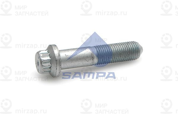 Болт, диск тормозного механизма SAMPA 102579