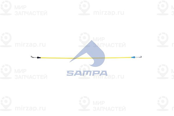 Трос, замок двери SAMPA 200264