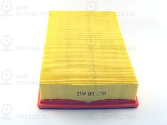 Воздушный фильтр AUDI 80/100/A6/VW G2/PASSAT 1.6/2.8 -00 SCT Germany SB206