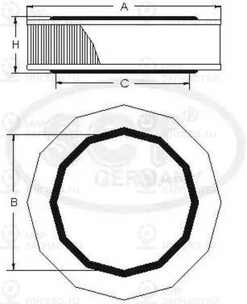 Запчасть SCT Germany SB211