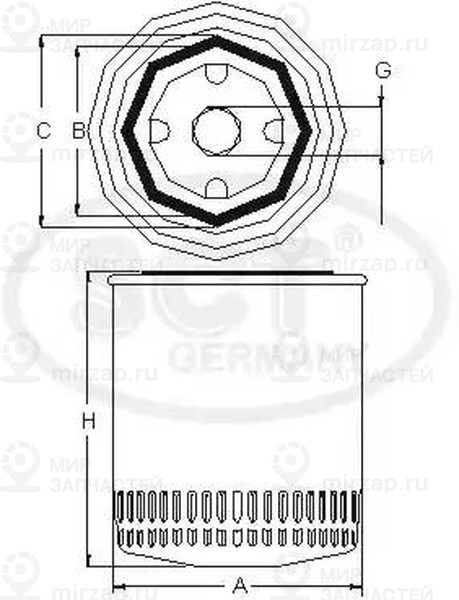 Запчасть SCT Germany SM107